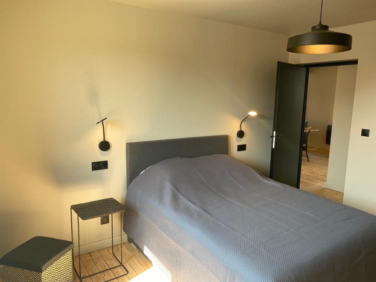 Apartmán Les Marmousets Conciergerie Leroy Cucq Exteriér fotografie