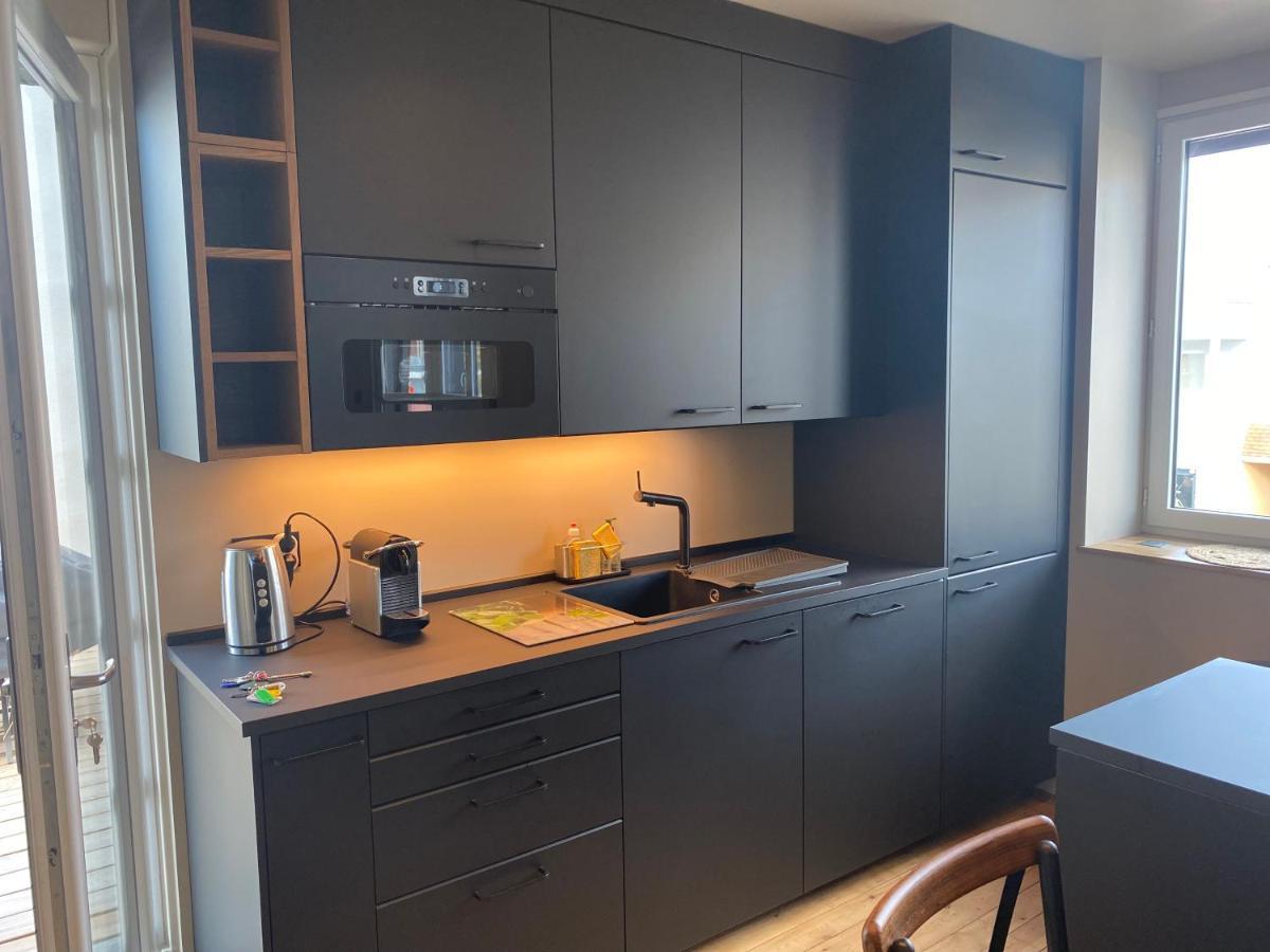 Apartmán Les Marmousets Conciergerie Leroy Cucq Exteriér fotografie